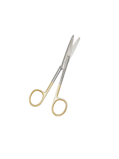 Tijera mayo recta 14cm. Con tugsteno - Acero alemán