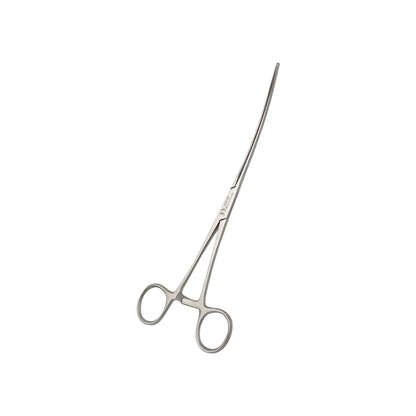Clamps intestinal curva 23cm. - Acero alemán
