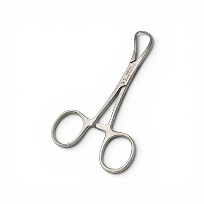 Pinza backhaus de campo 9cm.- Acero alemán