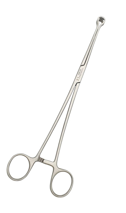 Pinza babcock 25cm. - Acero alemán