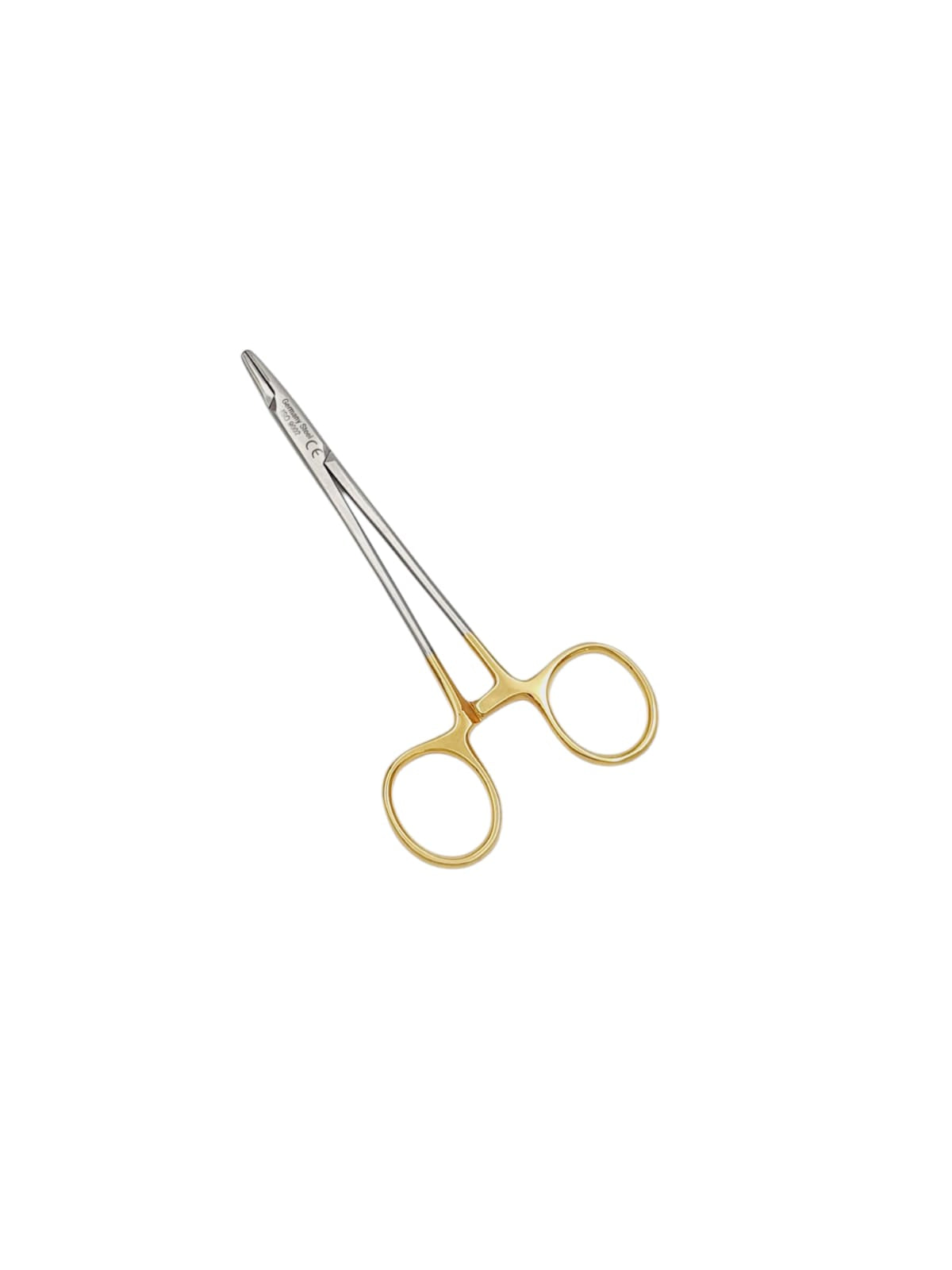 Porta agujas mayo hegar con tugsteno 12cm. - Acero alemán