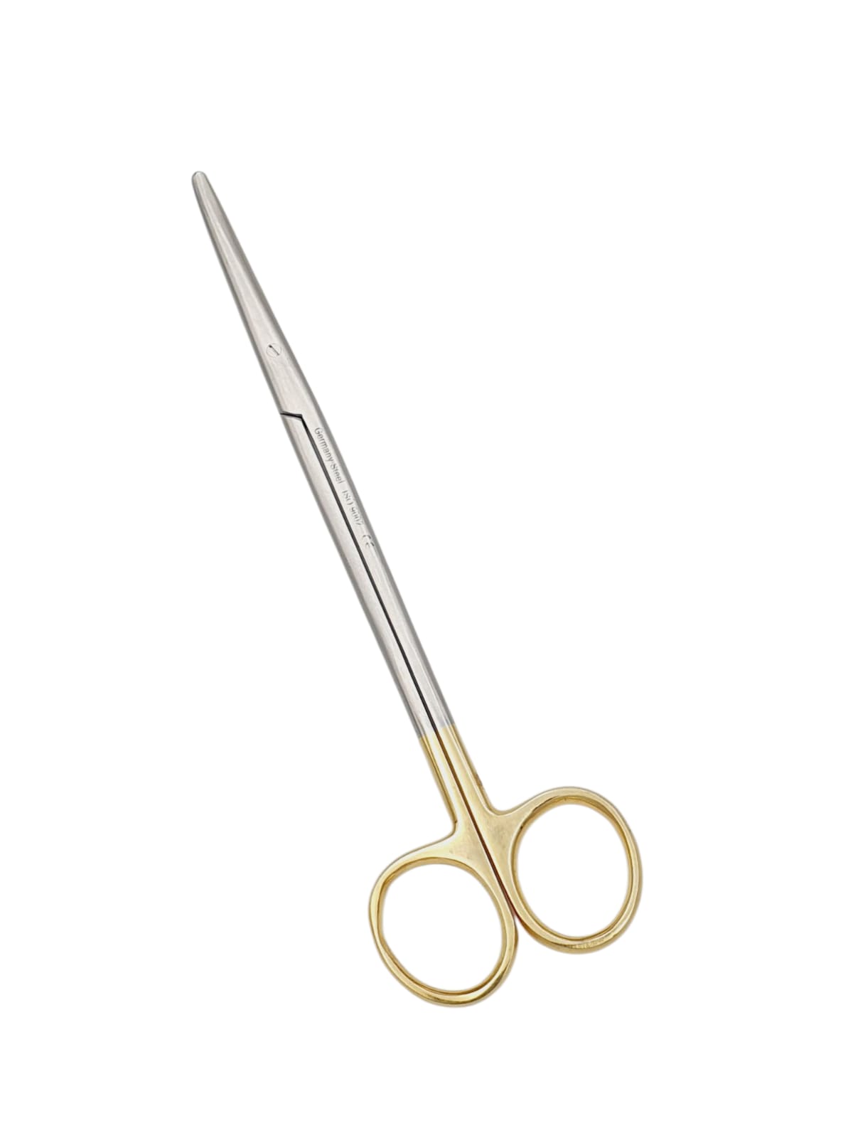 Tijera metzenbaum curva 18cm. Con tugsteno - Acero alemán