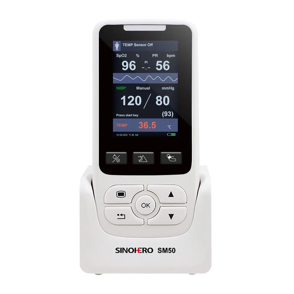 Monitor de signos vitales portátil SM50 Adulto