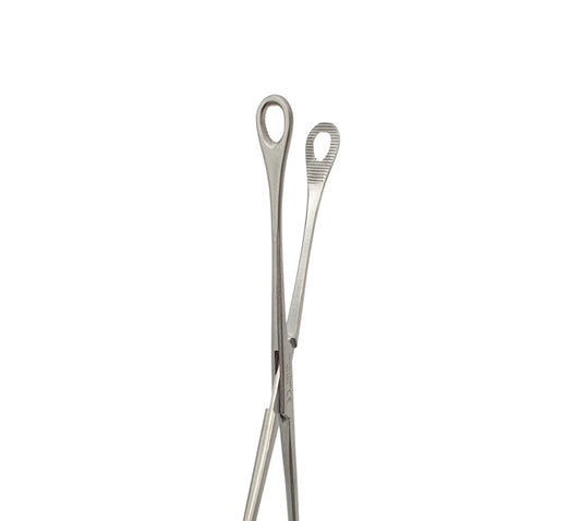 Pinza forester recta 24cm. - Acero alemán