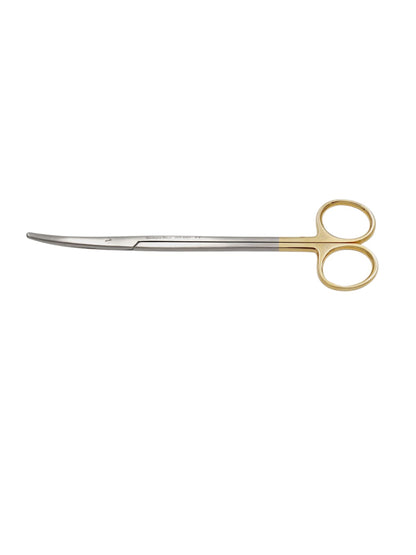 Tijera metzenbaum curva 18cm. Con tugsteno - Acero alemán