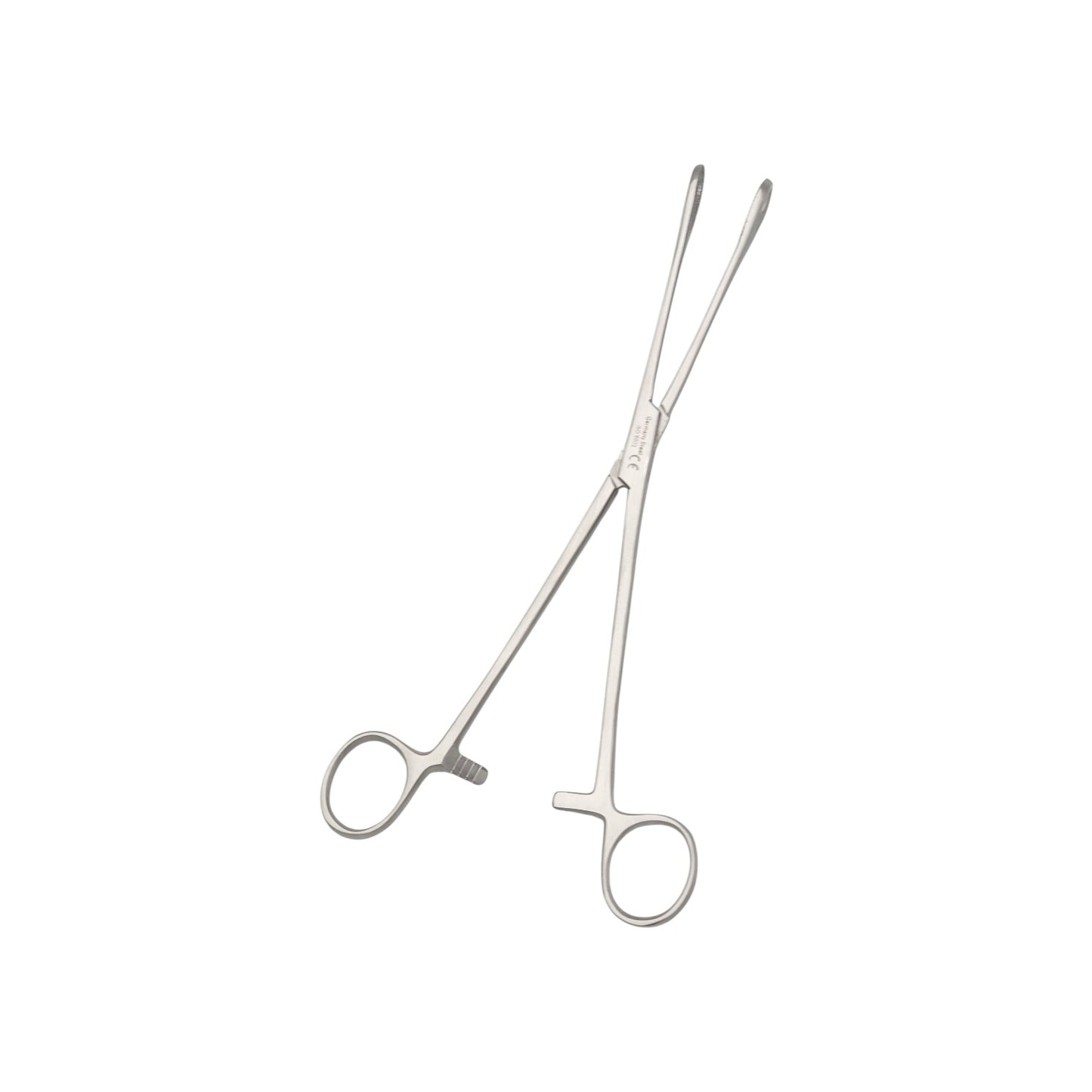 Pinza forester recta 24cm. - Acero alemán