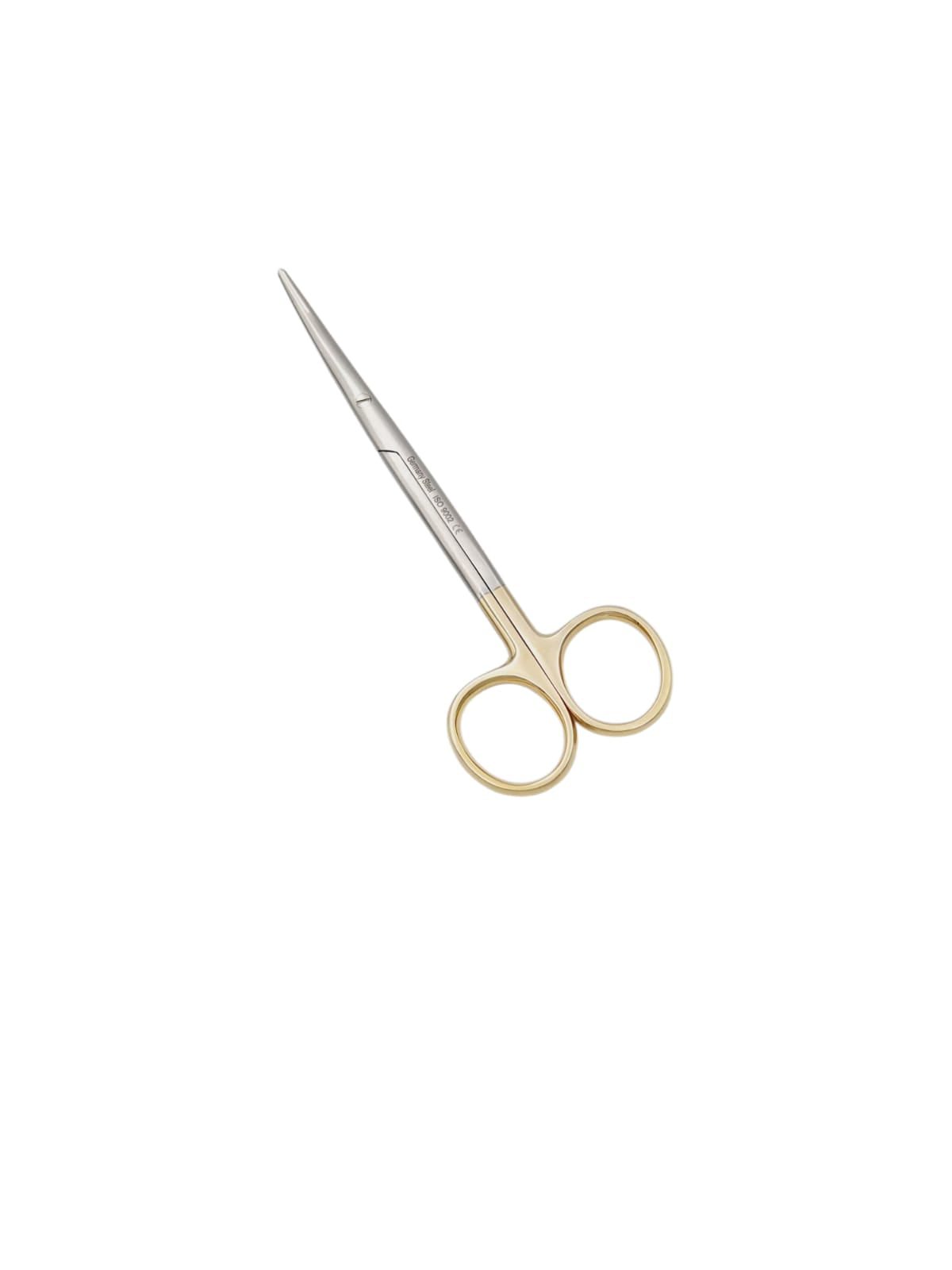 Tijera metzenbaum curva 14cm con tugsteno - Acero alemán