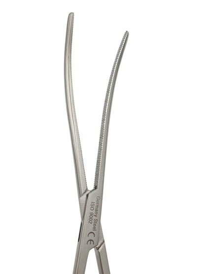 Rochester pean curva 25cm. - Acero alemán
