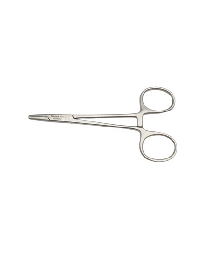 Porta agujas mayo hegar 12cm. - Acero alemán