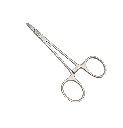 Porta agujas mayo hegar 12cm. - Acero alemán