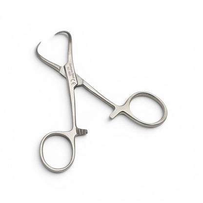 Pinza backhaus de campo 9cm.- Acero alemán