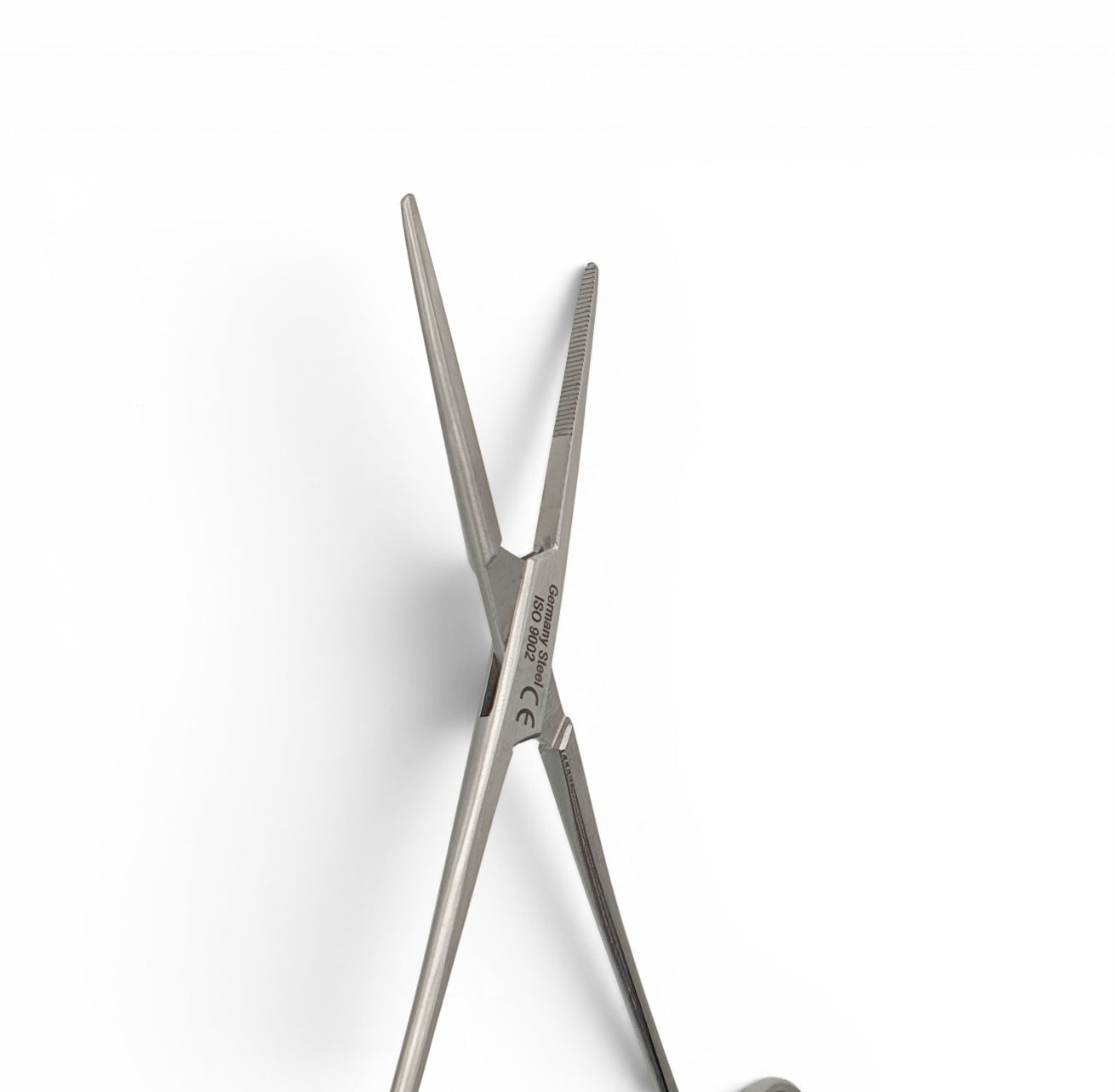 Pinza Kelly rankin recta 16cm - Acero alemán