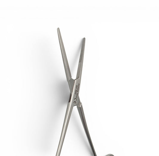 Pinza Kelly rankin recta 16cm - Acero alemán