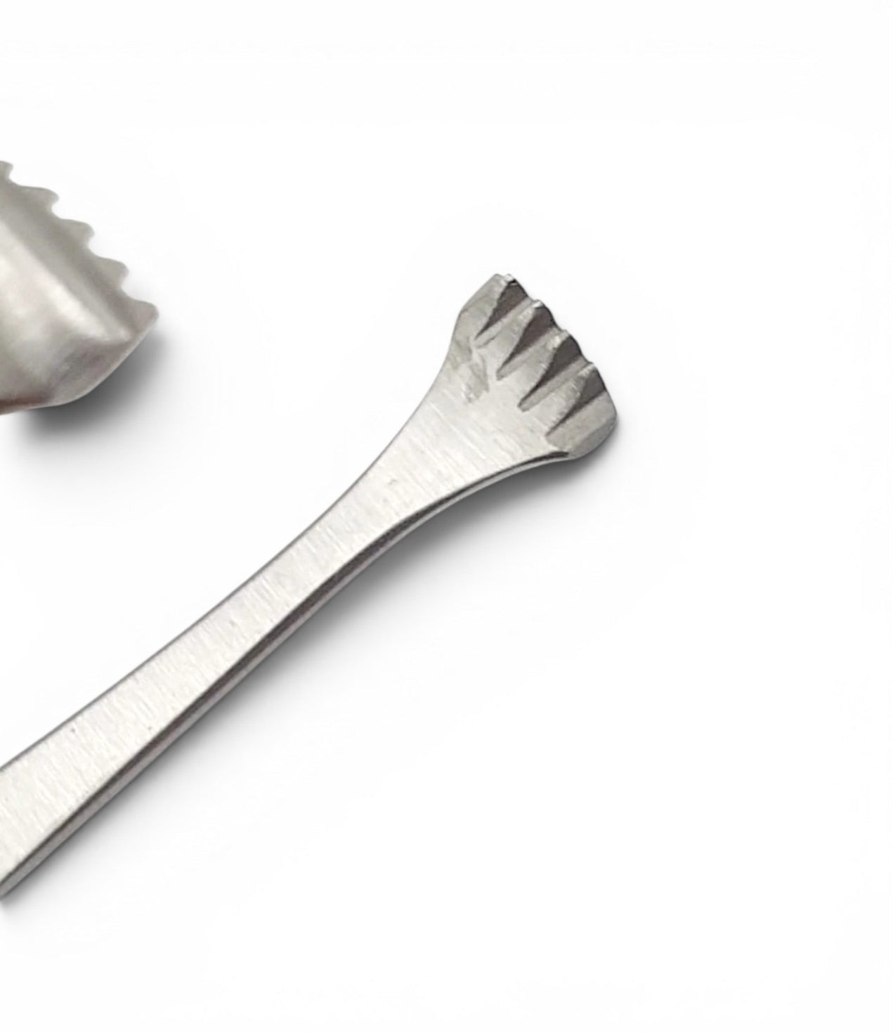 Pinza allis 12cm. - Acero alemán