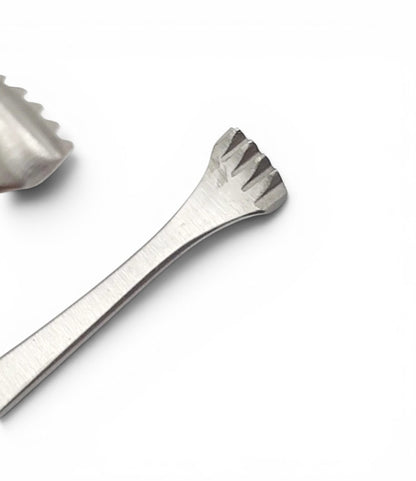 Pinza allis 12cm. - Acero alemán