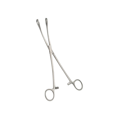 Pinza forester curva 24cm. - Acero alemán