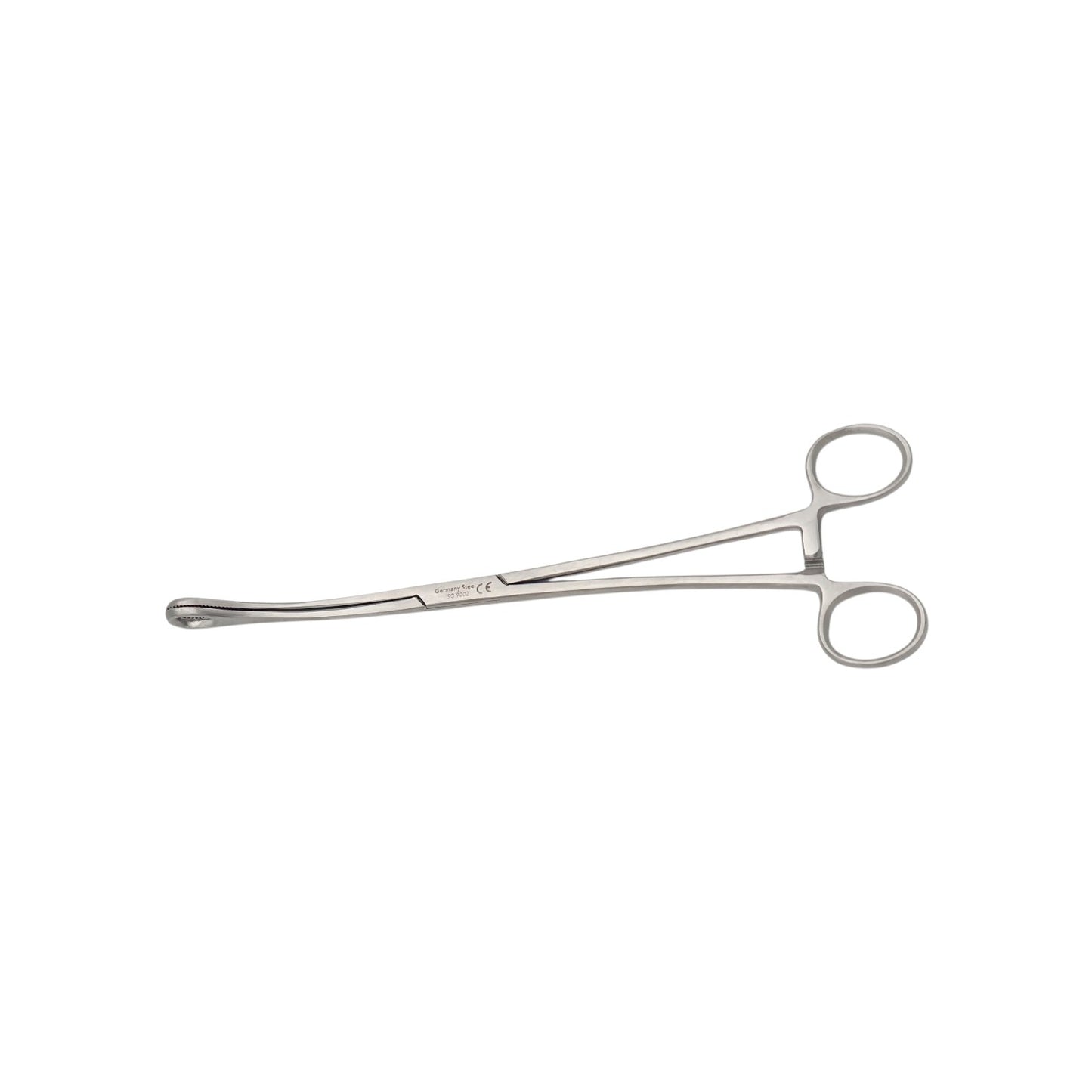 Pinza forester curva 24cm. - Acero alemán