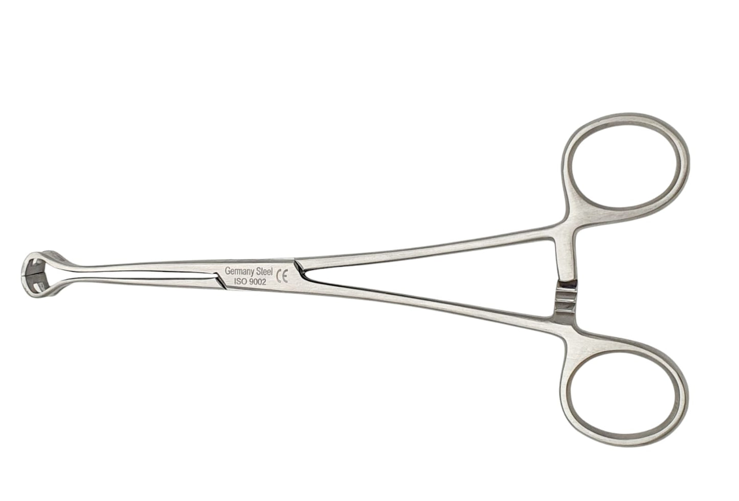 Pinza babcock 18cm. - Acero alemán
