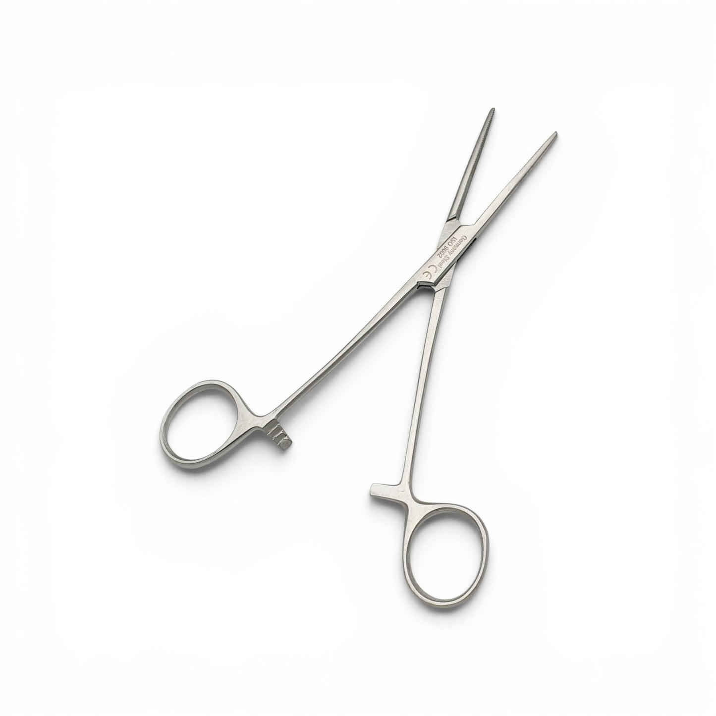 Pinza Kelly rankin recta 16cm - Acero alemán