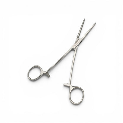 Pinza Kelly rankin recta 16cm - Acero alemán