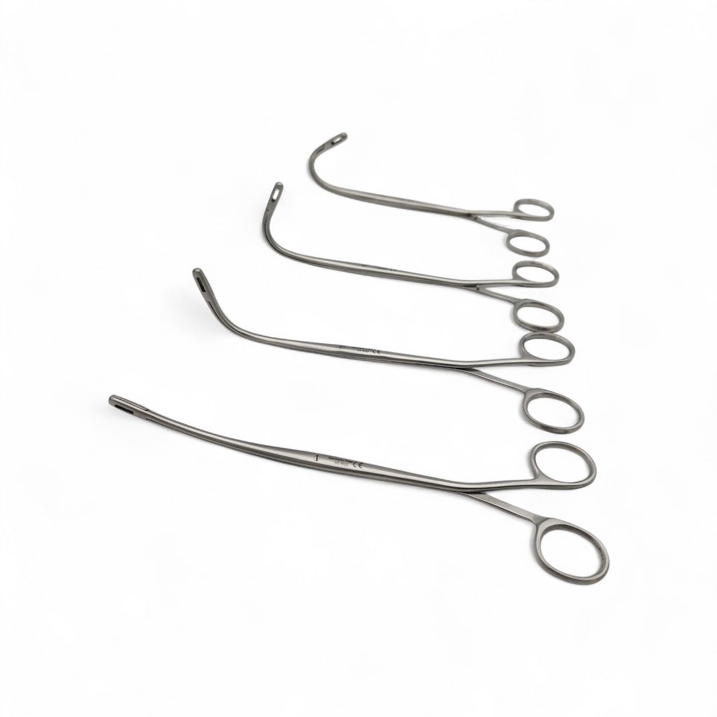 Pinzas randall set 4pzs. - Acero alemán