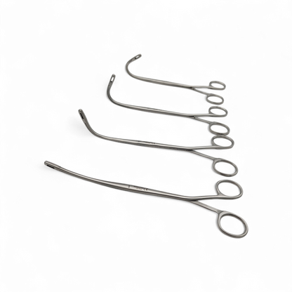 Pinzas randall set 4pzs. - Acero alemán