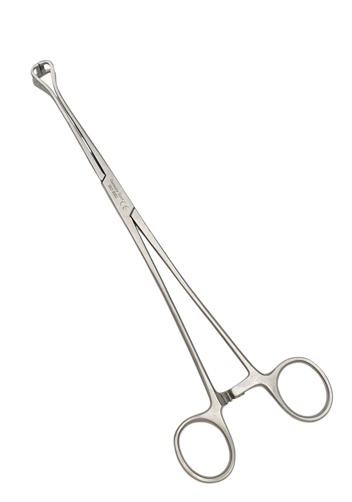 Pinzas babcock 23cm. - Acero alemán