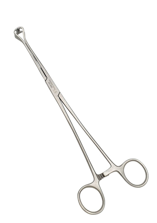Pinzas babcock 23cm. - Acero alemán