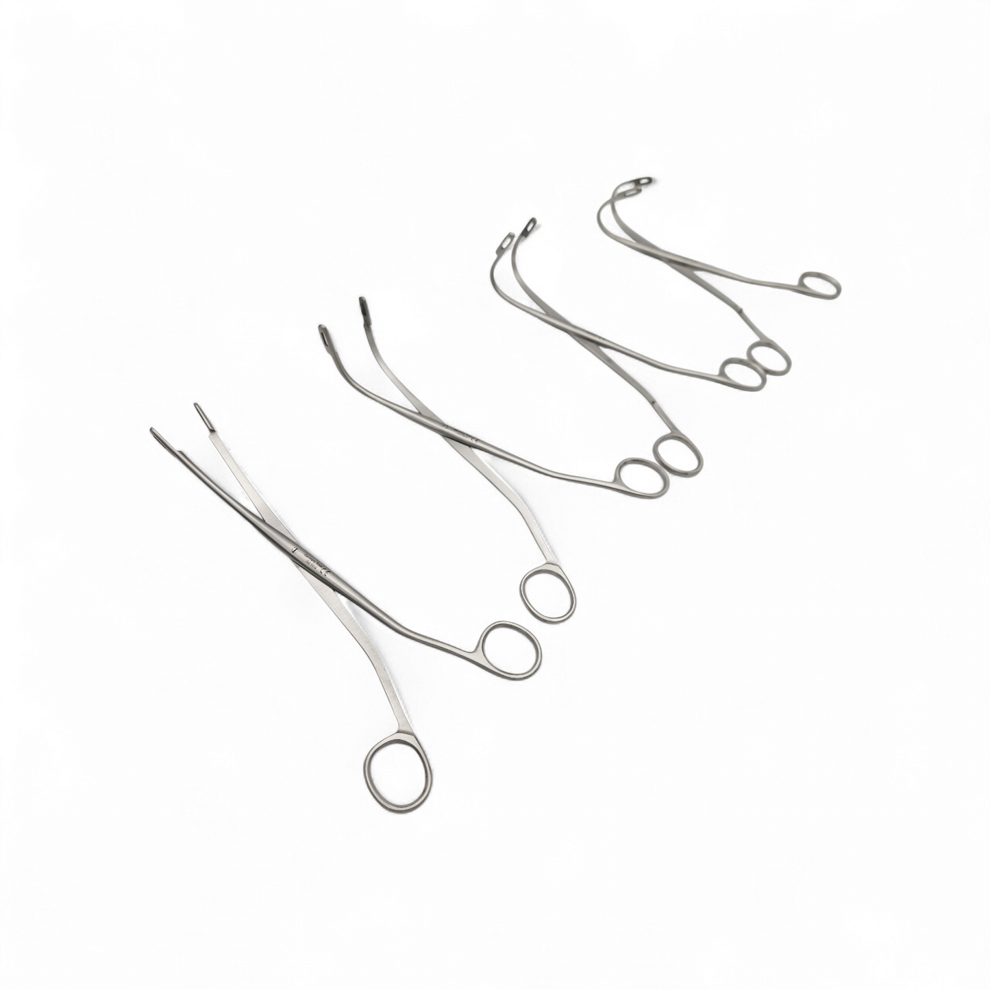 Pinzas randall set 4pzs. - Acero alemán