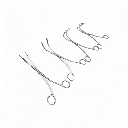 Pinzas randall set 4pzs. - Acero alemán