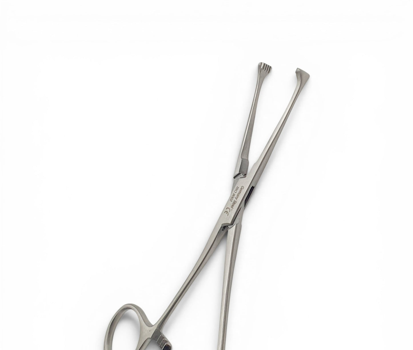 Pinza allis 15cm. - Acero alemán