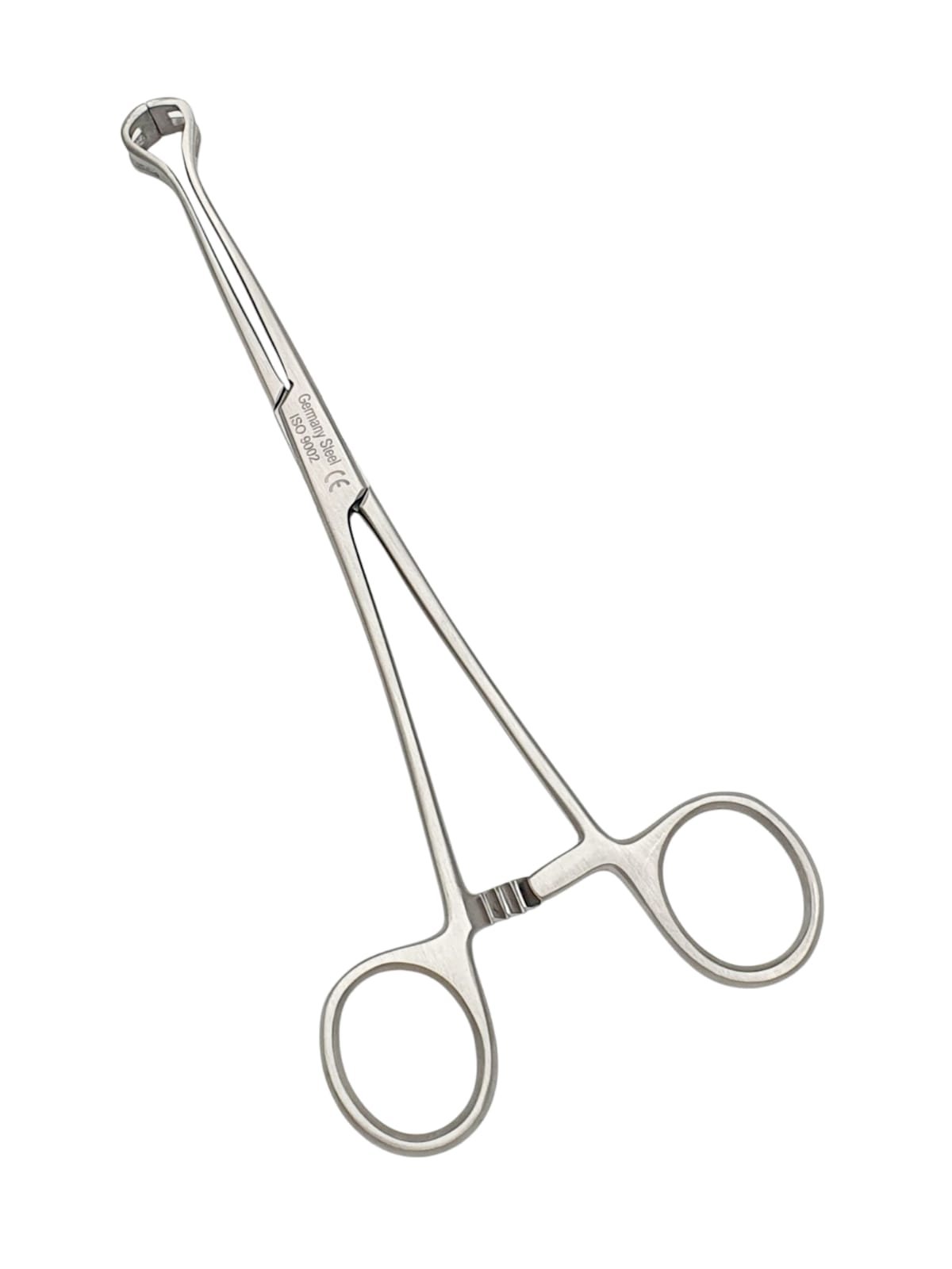 Pinza babcock 18cm. - Acero alemán