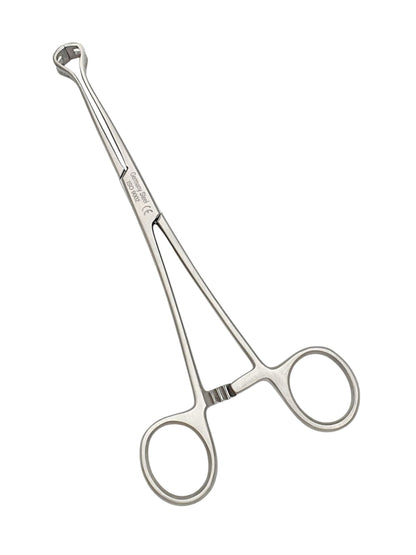 Pinza babcock 18cm. - Acero alemán