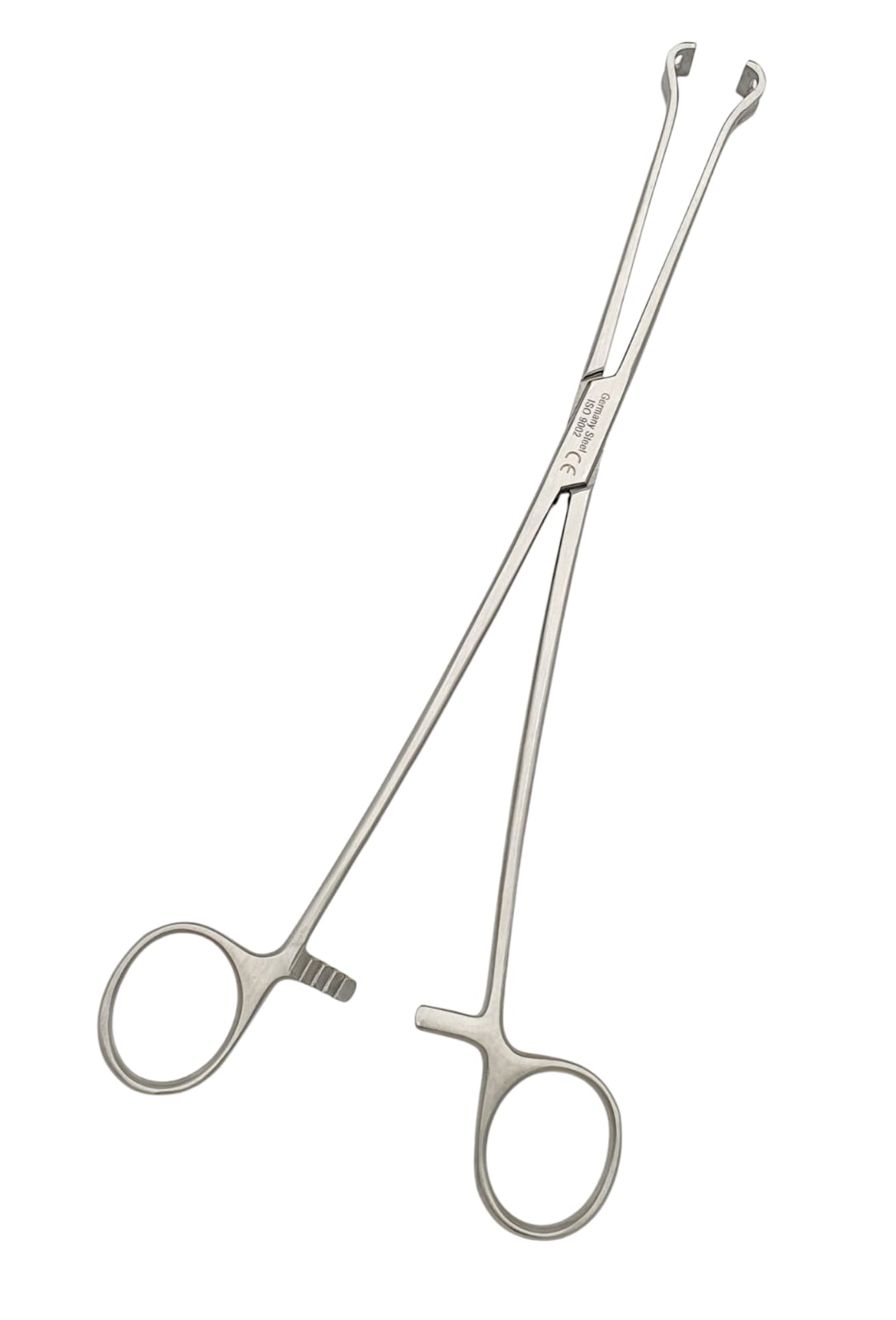Pinza babcock 25cm. - Acero alemán