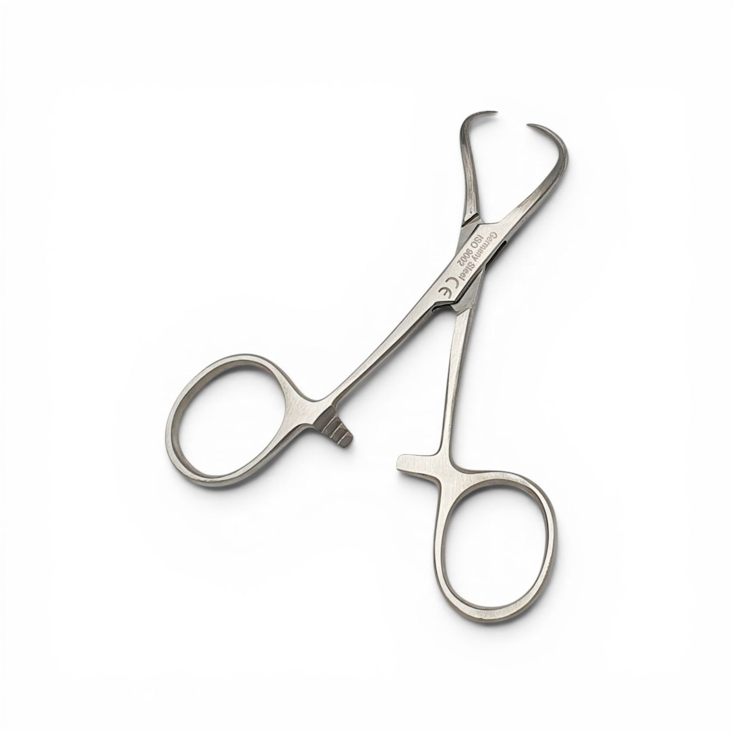 Pinza backhaus de campo 9cm.- Acero alemán