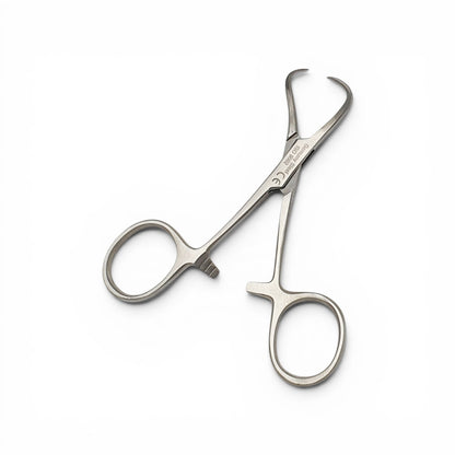 Pinza backhaus de campo 9cm.- Acero alemán
