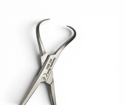 Pinza backhaus de campo 9cm.- Acero alemán