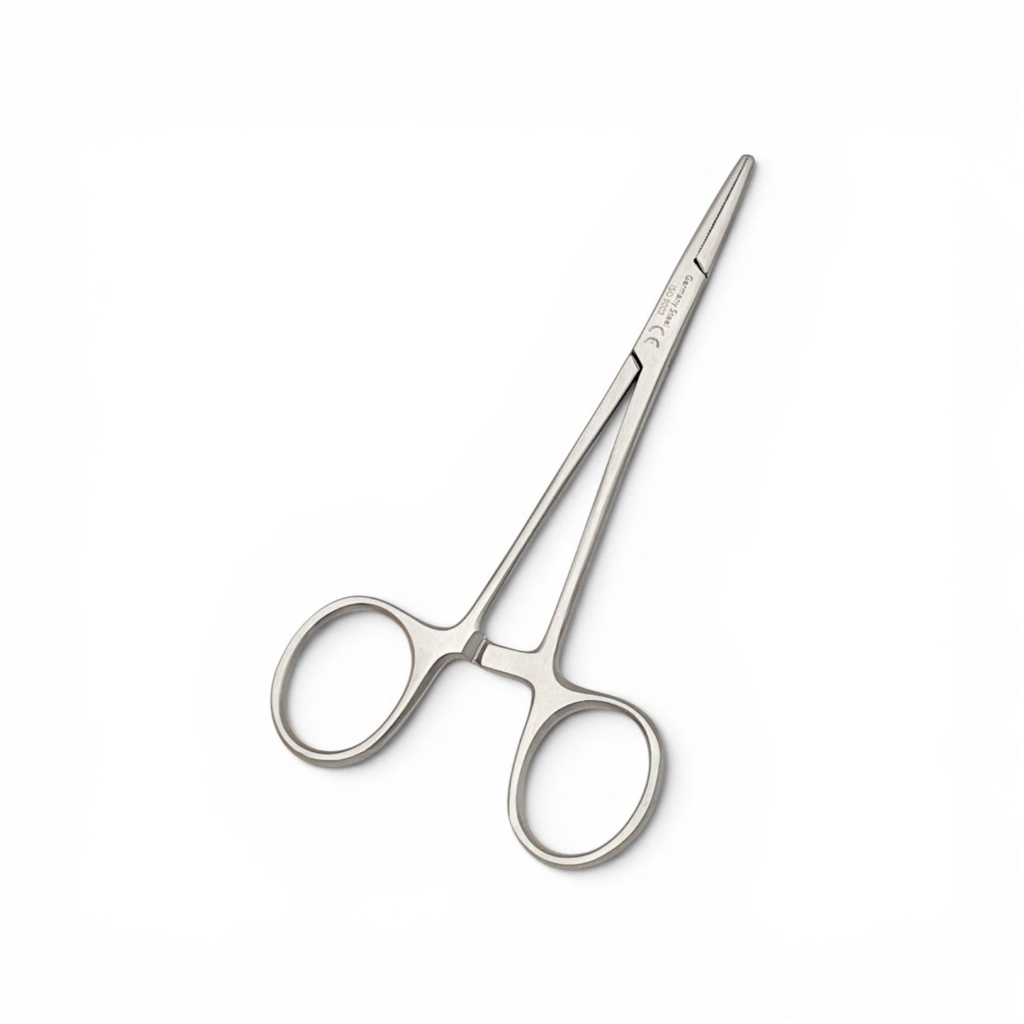 Pinza halstead mosco recta 12cm - Acero alemán