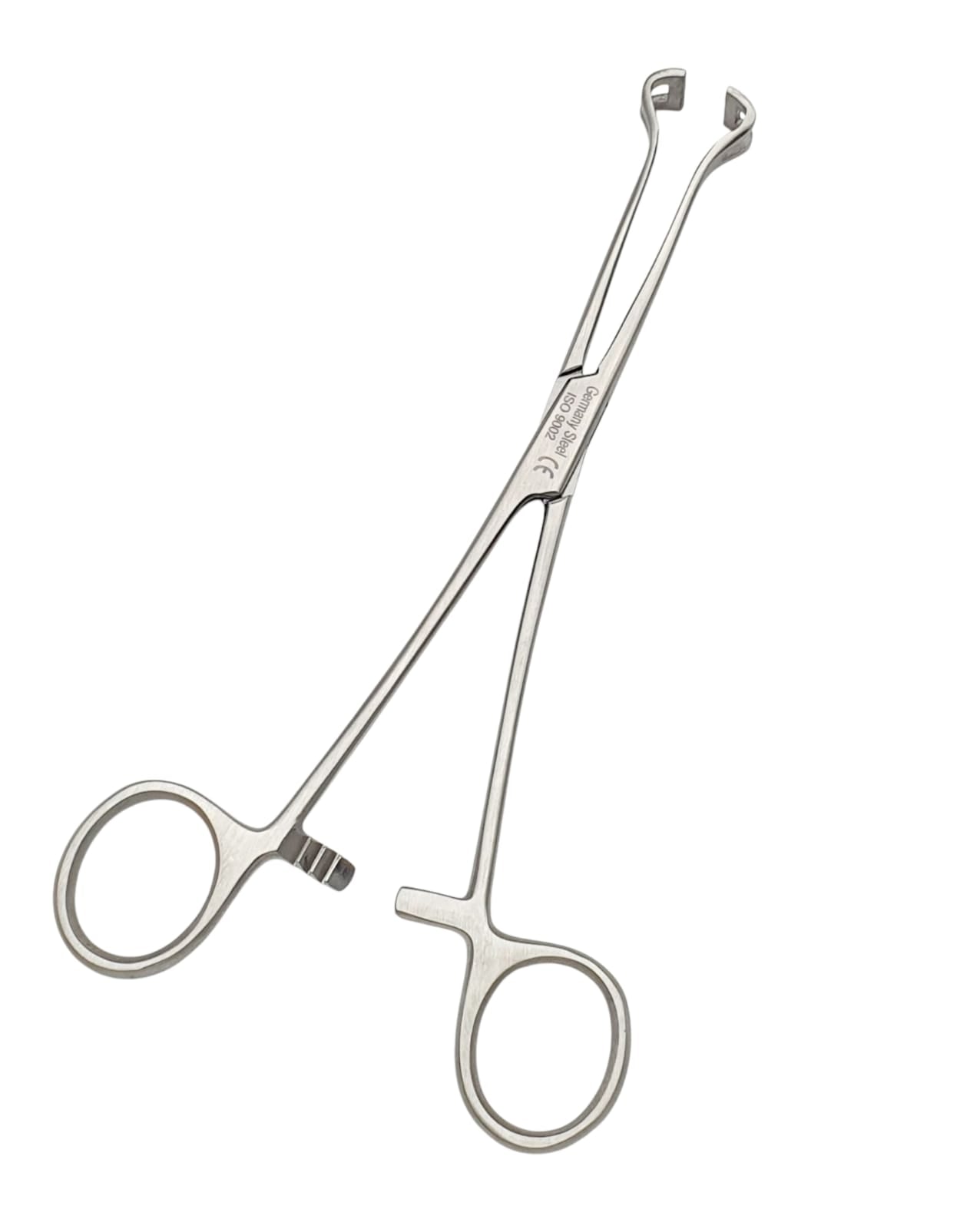 Pinza babcock 18cm. - Acero alemán