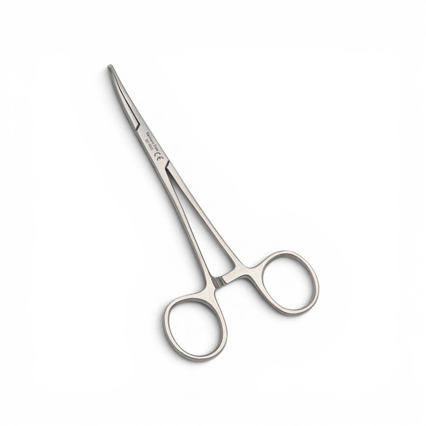 Pinza Kelly curva 14cm - Acero alemán