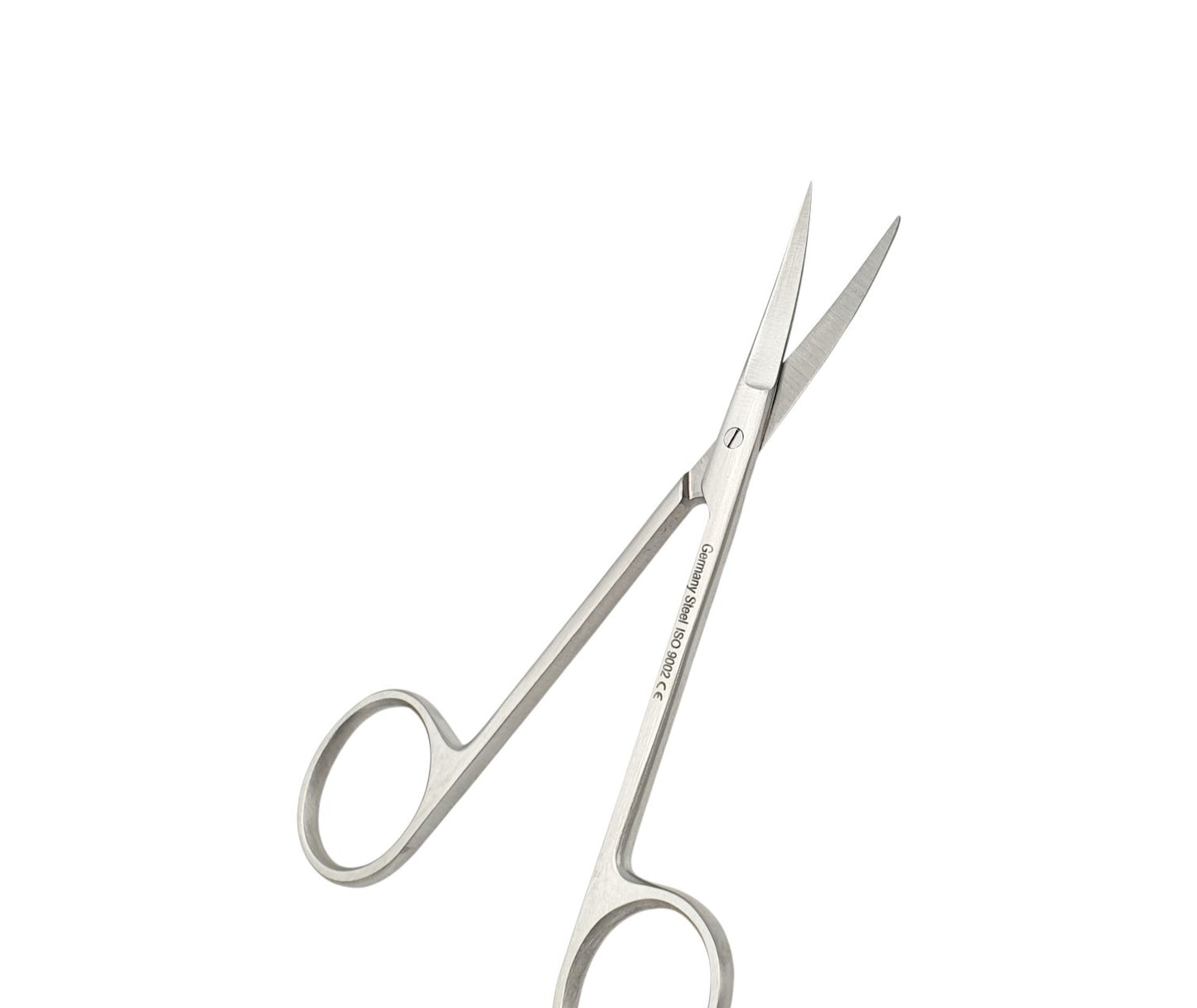 Tijera iris curva 12cm - Acero alemán