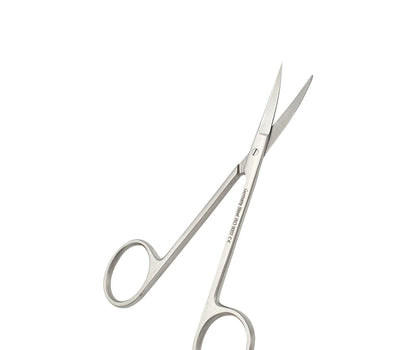 Tijera iris curva 12cm - Acero alemán