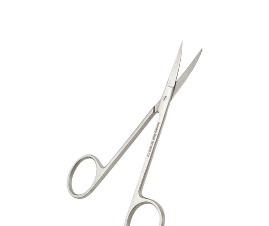 Tijera iris curva 12cm - Acero alemán