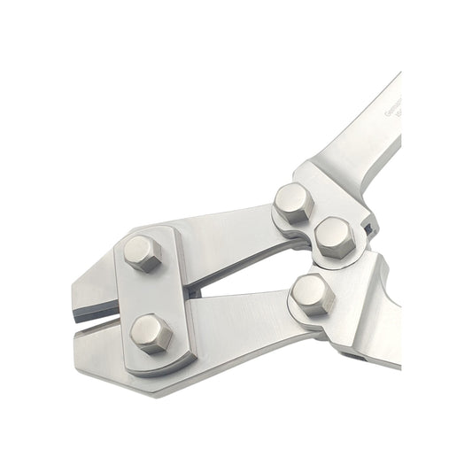 Pinza corta clavos 30cm.con tugsteno -Acero alemán