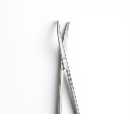 Tijera metzenbaum curva 23cm. - Acero alemán