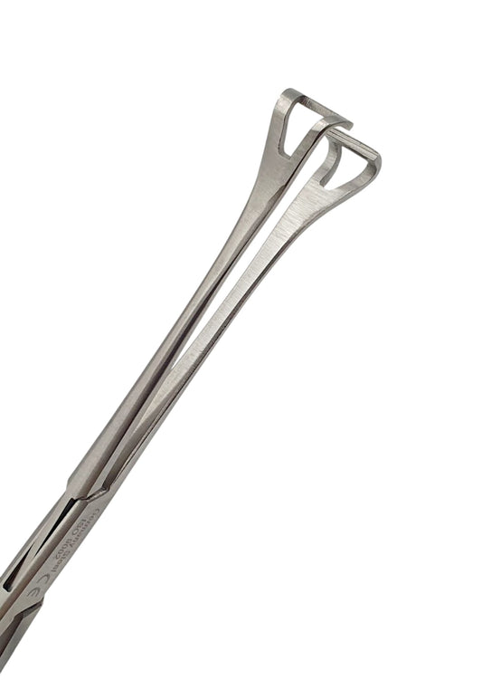 Pinzas babcock 23cm. - Acero alemán