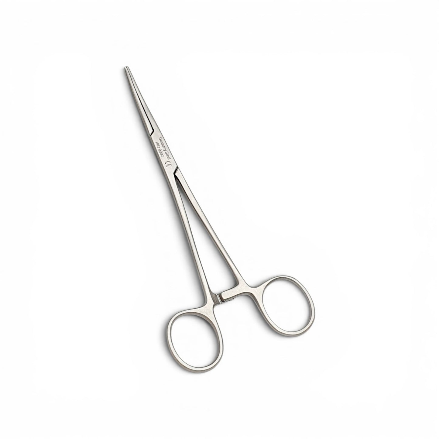 Pinza Kelly rankin curva 16cm.-Acero alemán