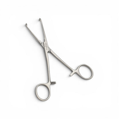 Pinza allis 15cm. - Acero alemán