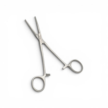 Pinza Kelly rankin recta 16cm - Acero alemán
