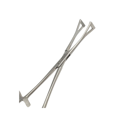 Pinza duval 14cm. - Acero alemán